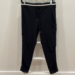 Wknd/Nation Navy Skinny Leg Track Pants XXL